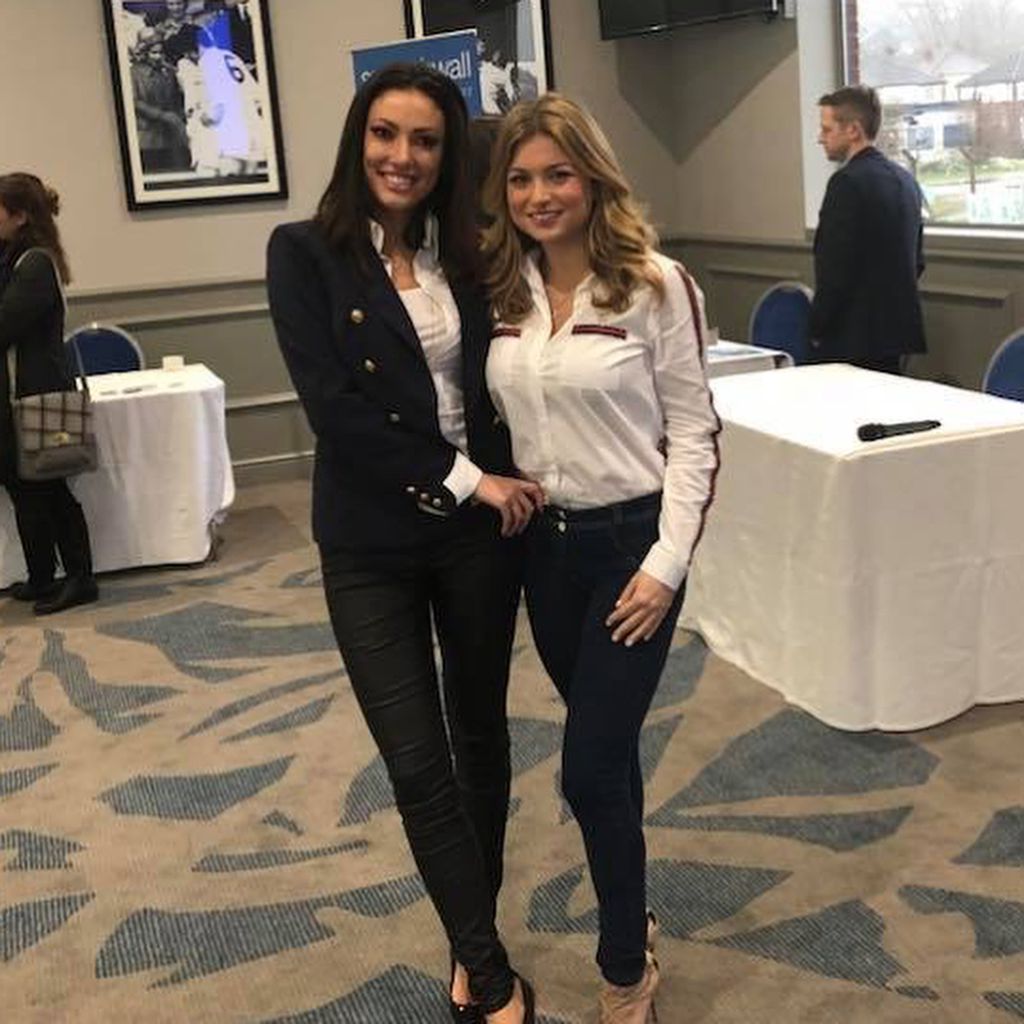 Sophie Gradon und Zara Holland