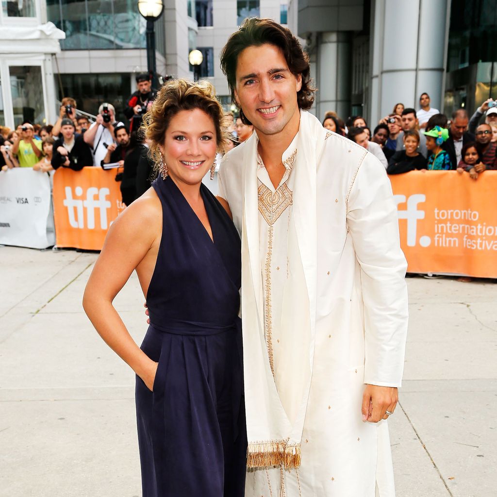 Sophie Grégoire und Justin Trudeau im September 2012 in Toronto