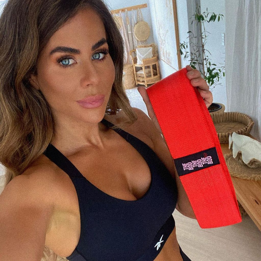 Sophie Guidolin, Fitness-Model