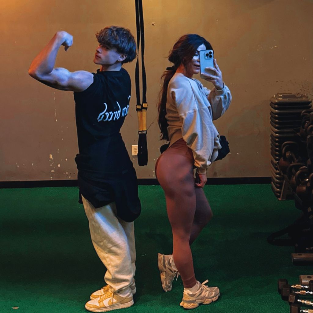 Sophie Guidolin mit Sohn Ryder, Juli 2026