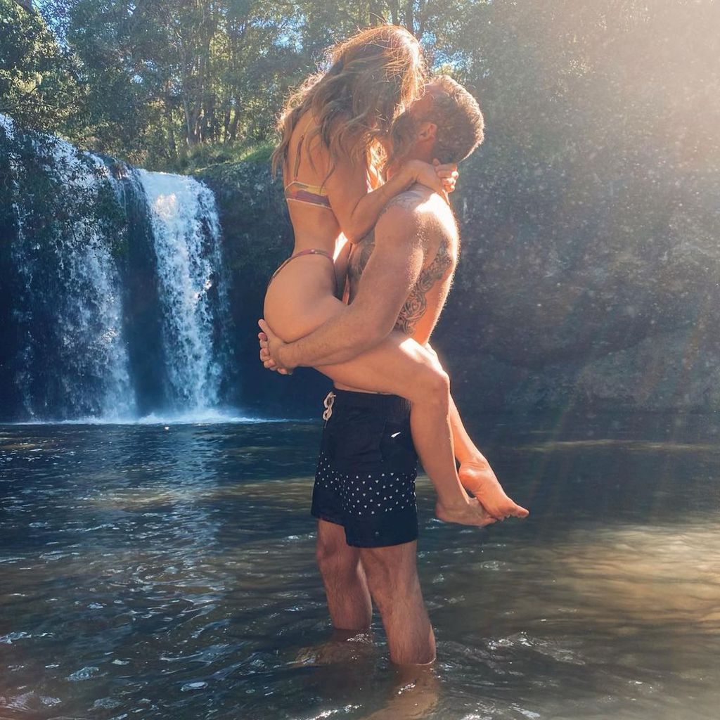 Sophie Guidolin und Jake Edwards im Mai 2021