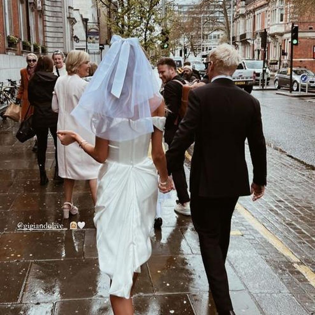 Sophie Habbo und Jamie Laing im April 2023
