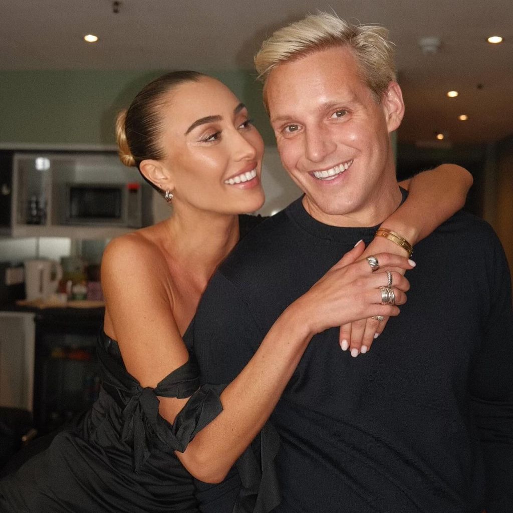 Sophie Habboo und Jamie Laing im April 2024