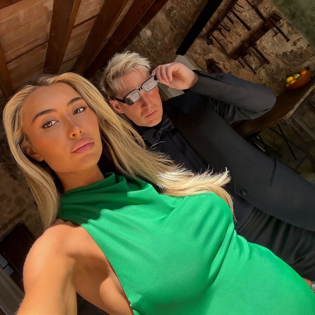 Sophie Habboo und Jamie Laing im Juni 2025