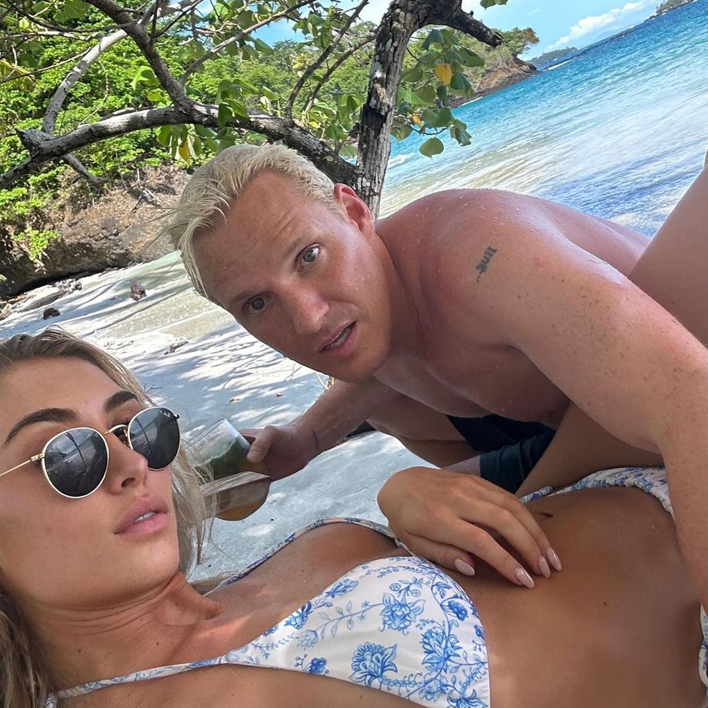 Sophie Habboo und Jamie Laing im Juni 2023