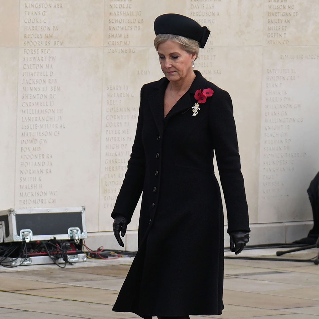 Herzogin Sophie von Edinburgh, Remembrance Day November 2024