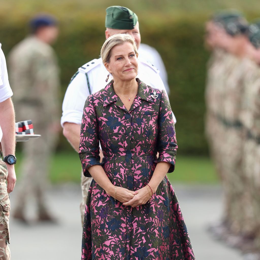Herzogin Sophie von Edinburgh, Heimkehrparade Oktober 2024