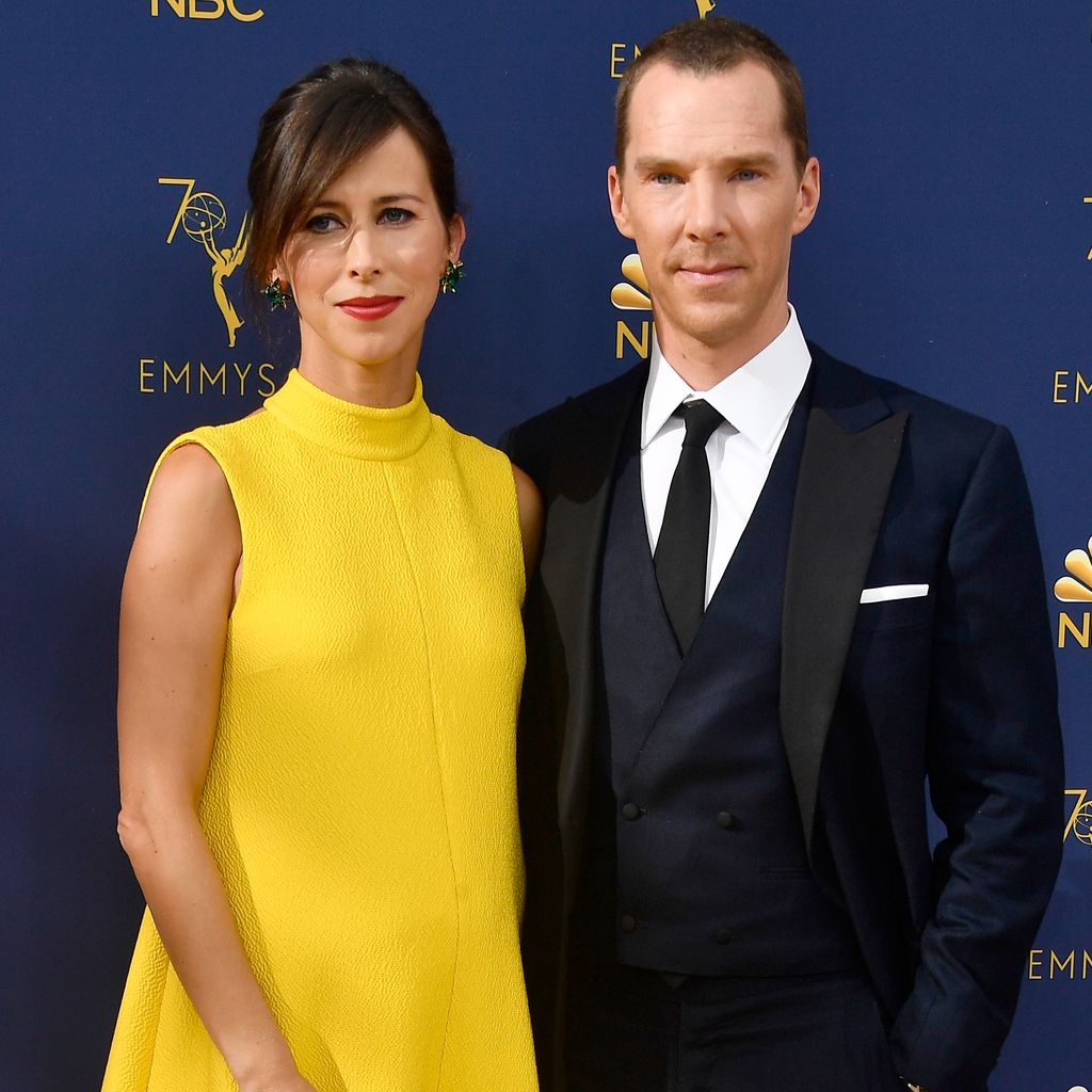 Sophie Hunter und Benedict Cumberbatch bei den Emmy Awards 2018