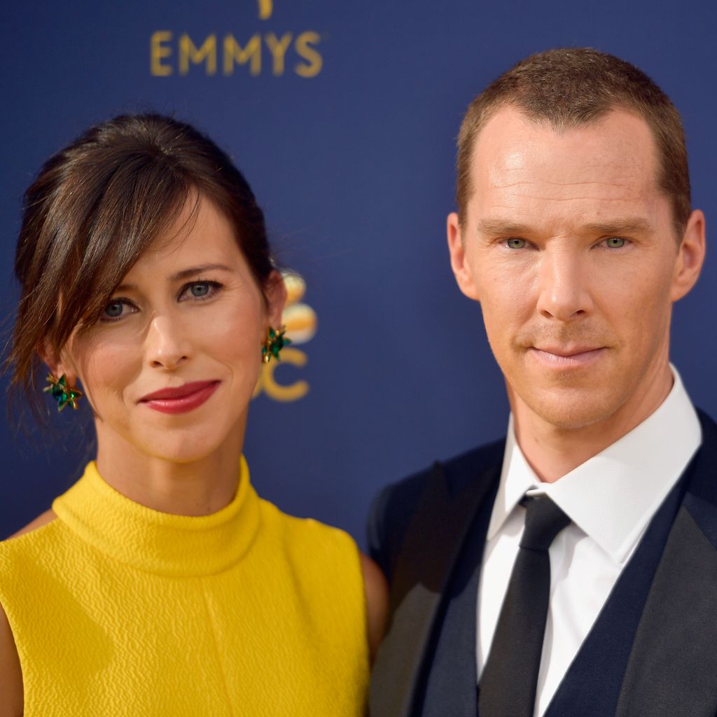Sophie Hunter und Benedict Cumberbatch bei den Emmy Awards 2018