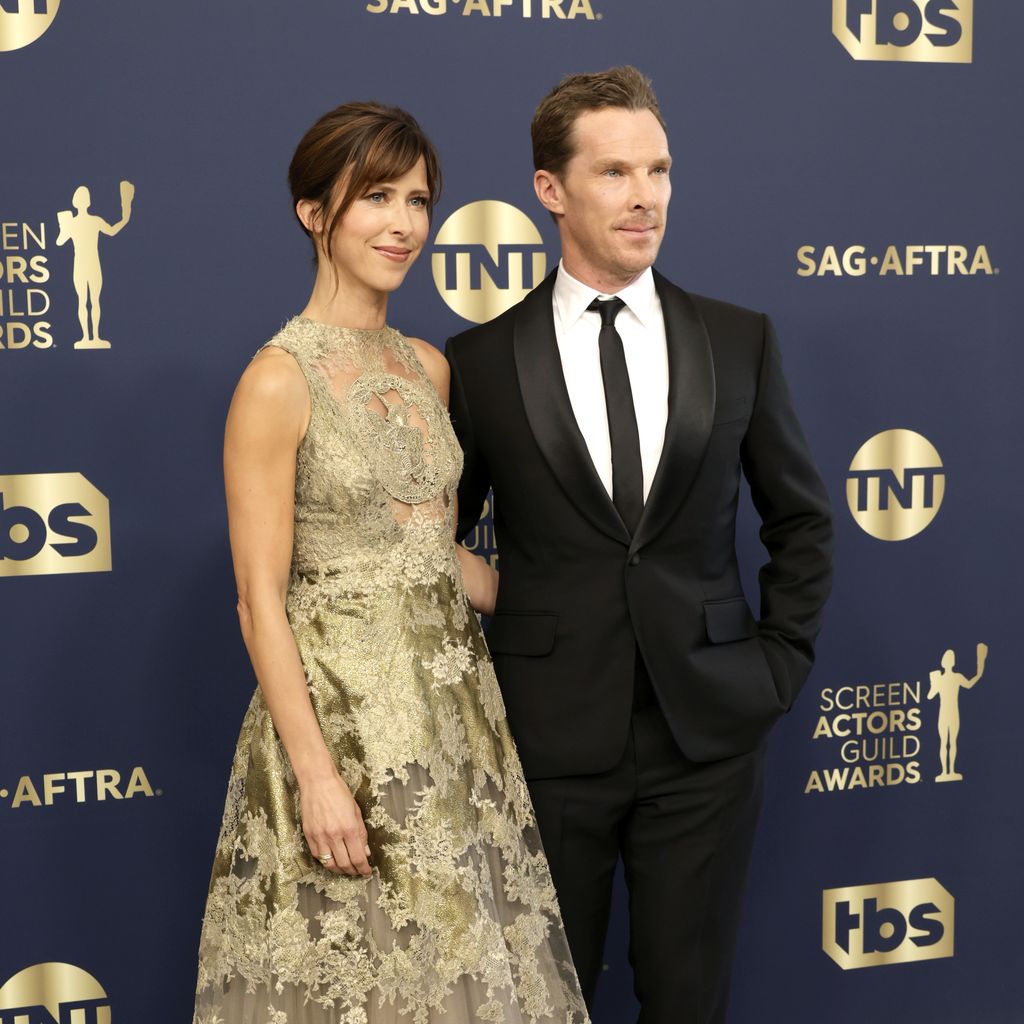 Sophie Hunter und Benedict Cumberbatch bei den SAG Awards 2022