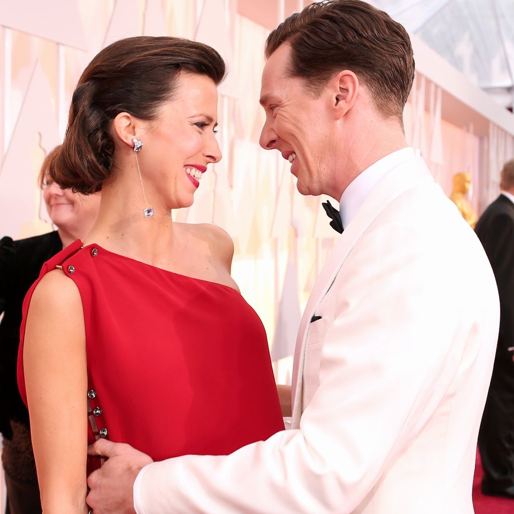 Benedict Cumberbatch und Sophie Hunter