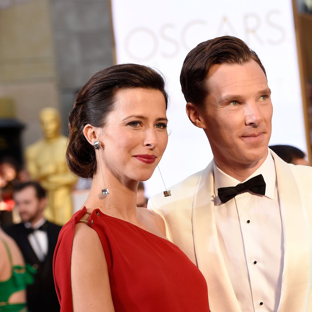 Benedict Cumberbatch und Sophie Hunter