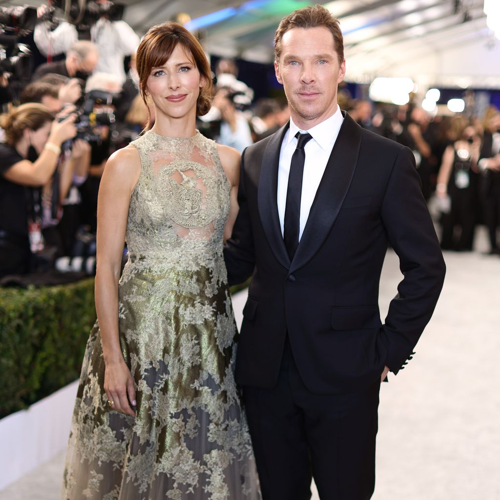 Sophie Hunter und Benedict Cumberbatch bei den SAG Awards in Santa Monica 2022