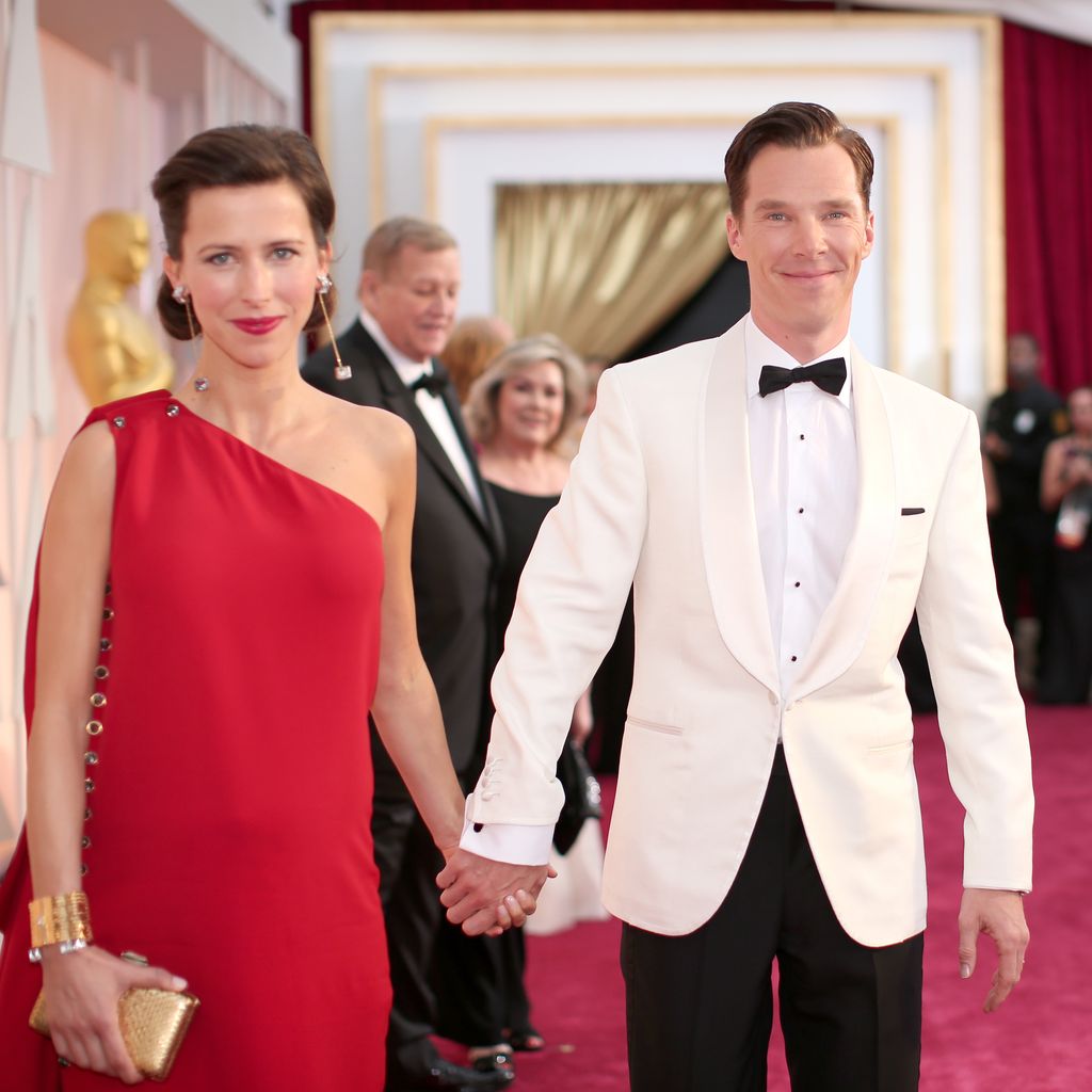 Benedict Cumberbatch und Sophie Hunter