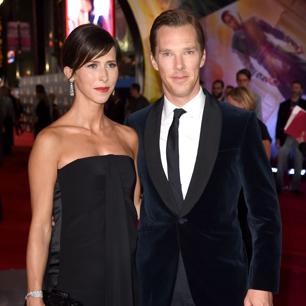 Sophie Hunter und Benedict Cumberbatch in Los Angeles