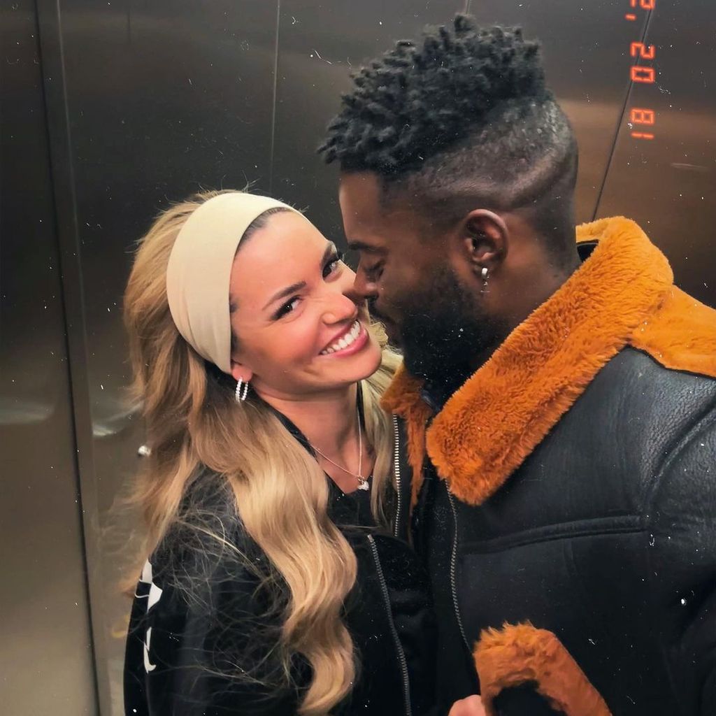 Sophie Imelmann und Jossy Luzayadio