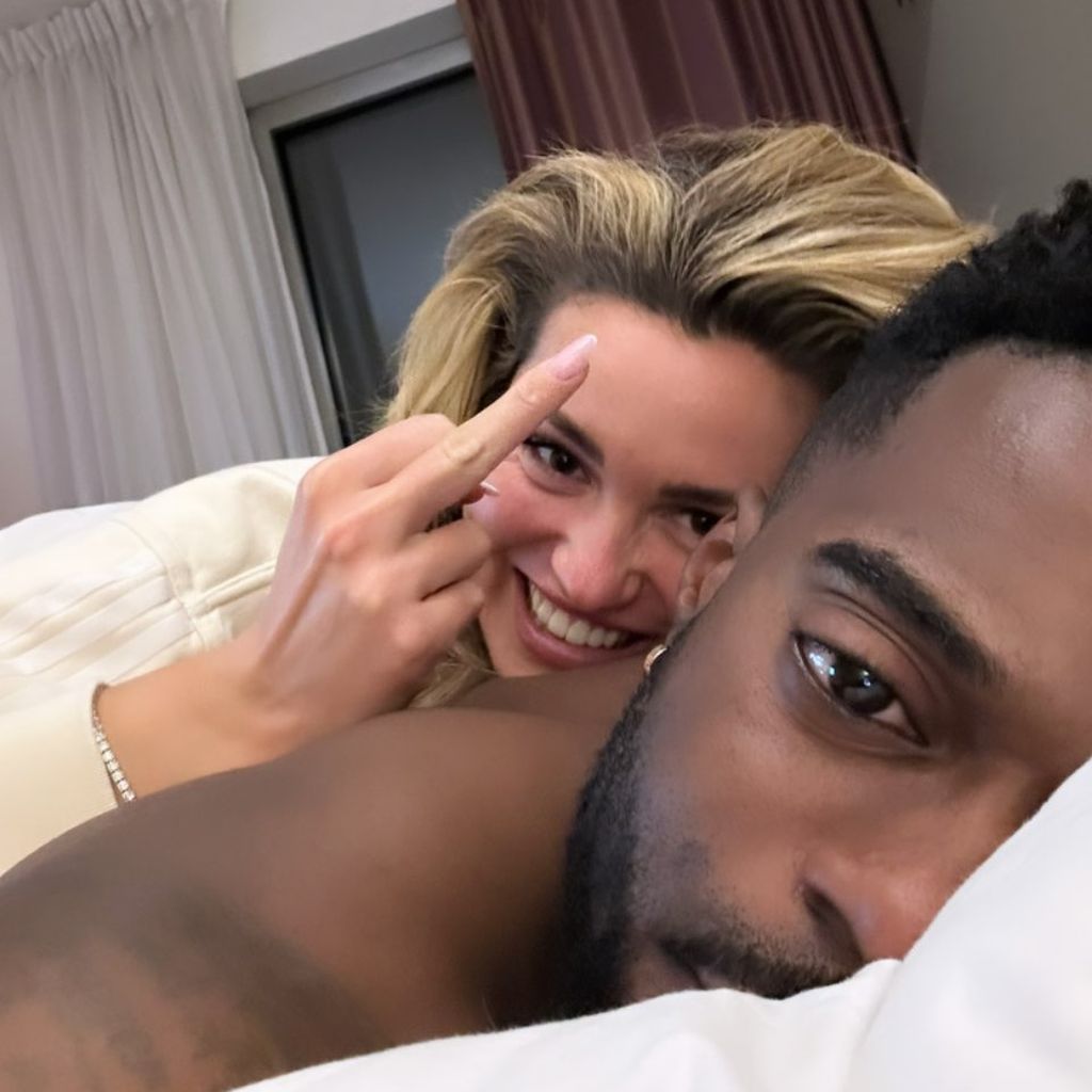Sophie Imelmann und Jossy Luzayadio