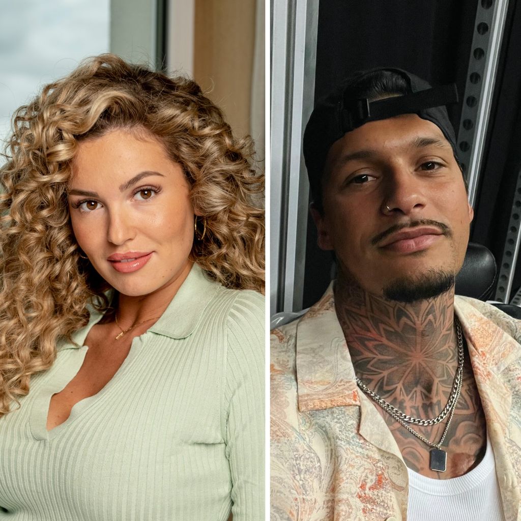 Sophie Imelmann und Yasin Mohamed