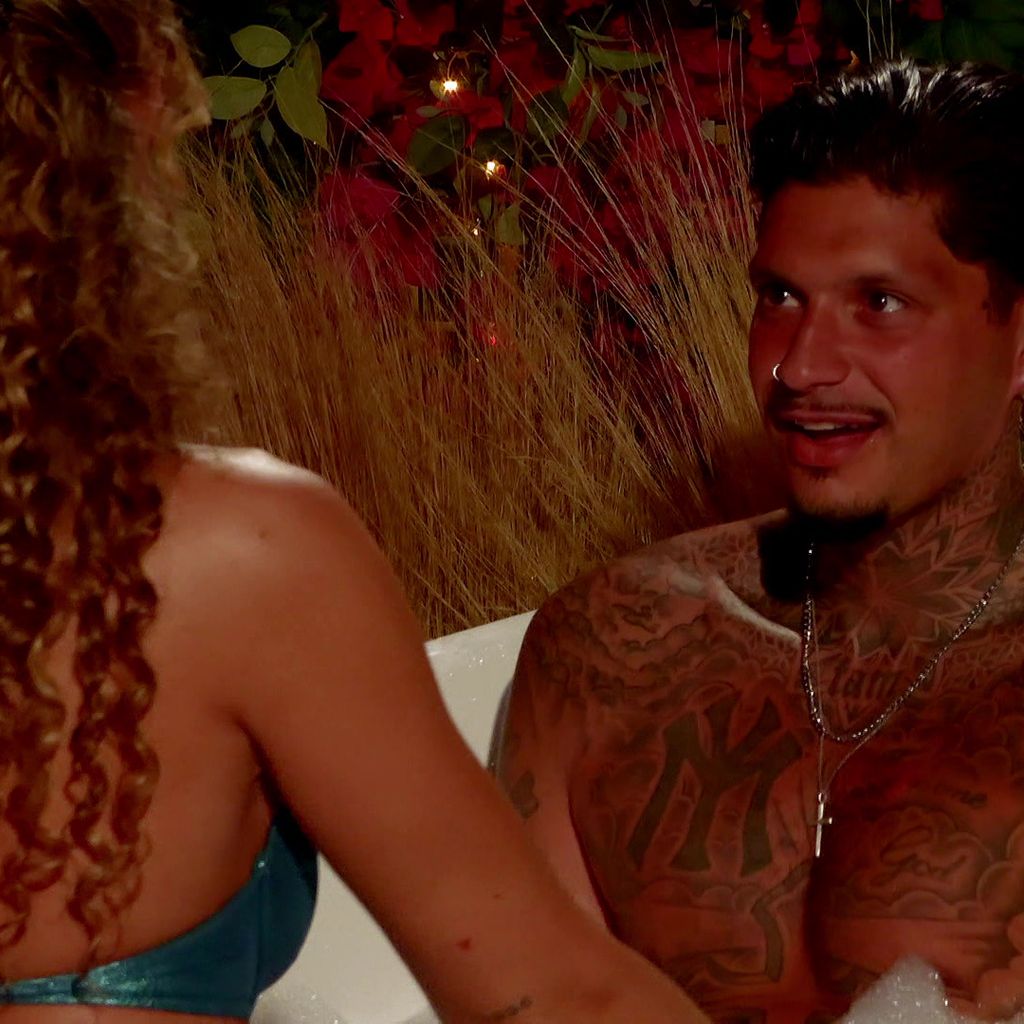Sophie Imelmann und Yasin Mohamed bei "Love Island VIP"