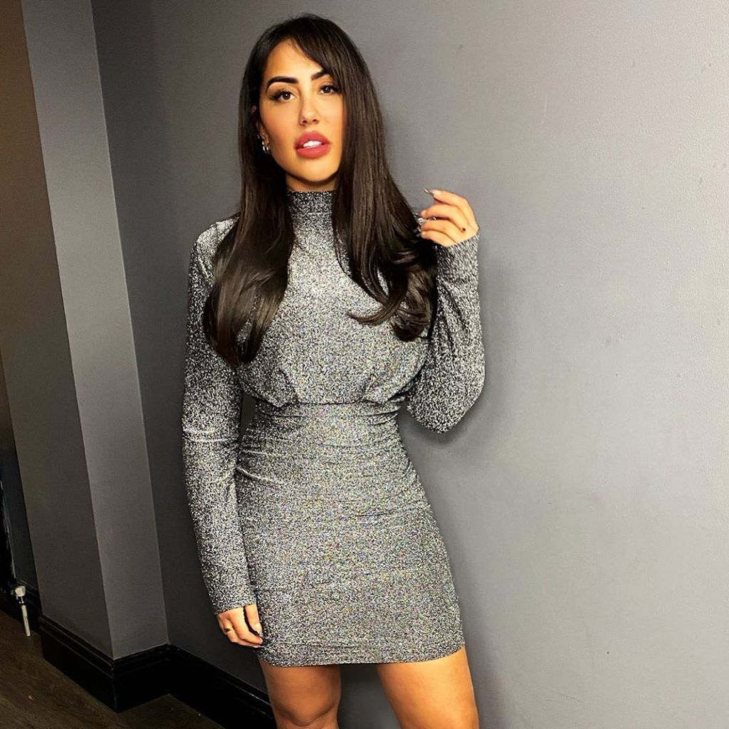 Sophie Kasaei im Februar 2020 in Liverpool