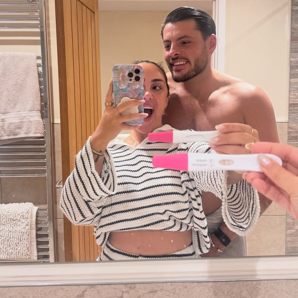 Sophie Kasaei und Jordan Brook