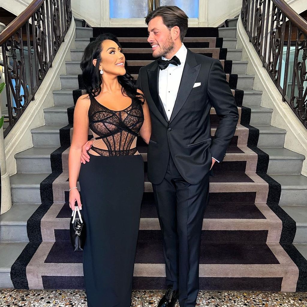Sophie Kasaei und Jordan Brook im September 2023