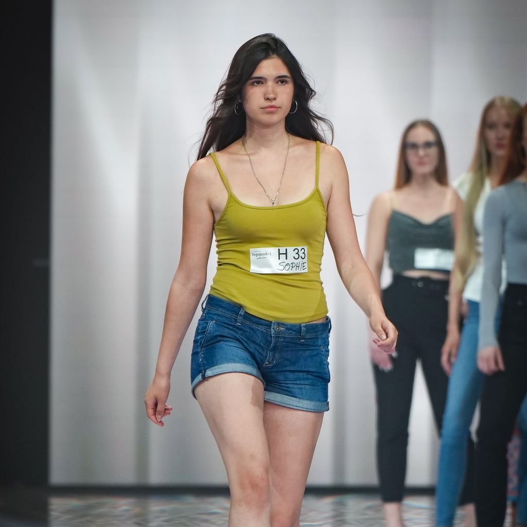 GNTM-Kandidatin Sophie, 2026