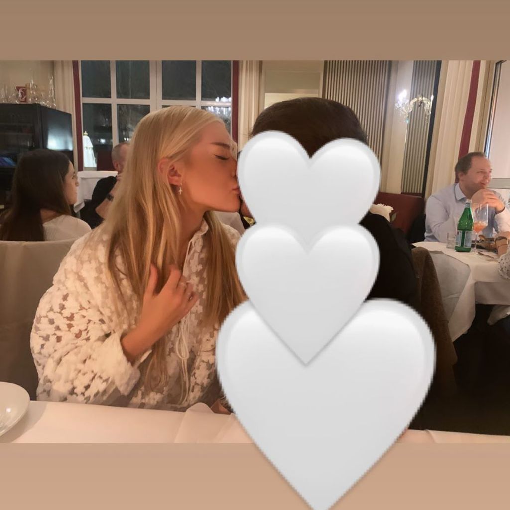 Sophie Lilian Marstatt mit ihrem Herzbuben