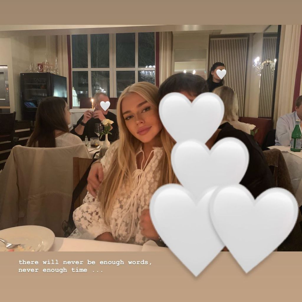 Sophie Lilian Marstatt mit ihrem Herzbuben