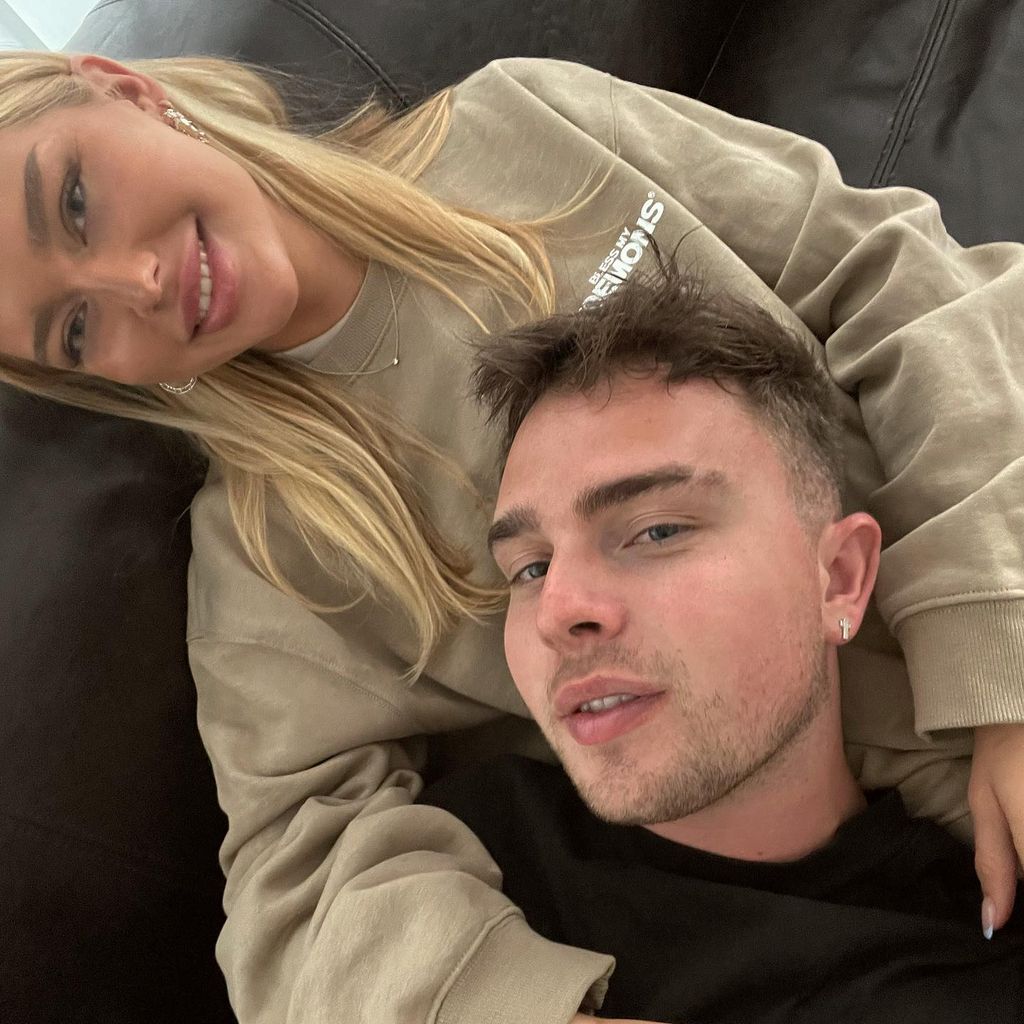 Sophie Lilian Marstatt und Mike Singer im Oktober 2021
