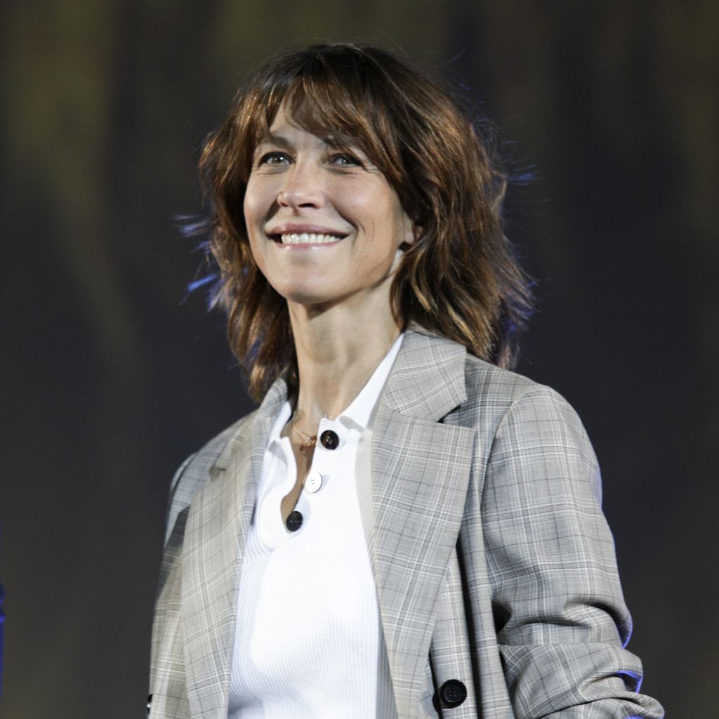 Sophie Marceau auf der Bühne