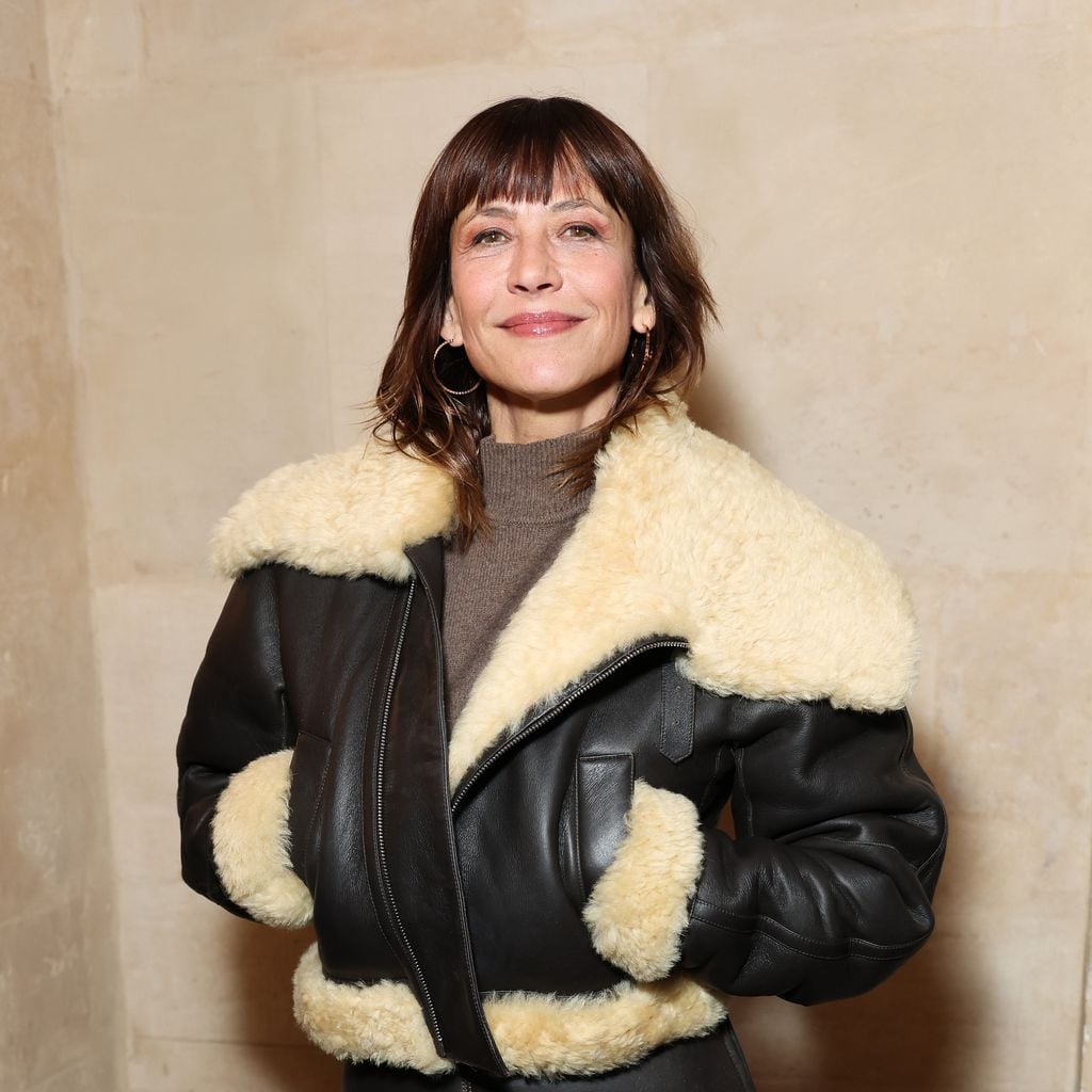 Sophie Marceau bei der Jacquemus Menswear Fall/Winter 2026-2027 Show während der Paris Fashion Week