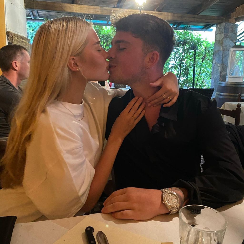 Sophie Marstatt und Mike Singer, März 2022