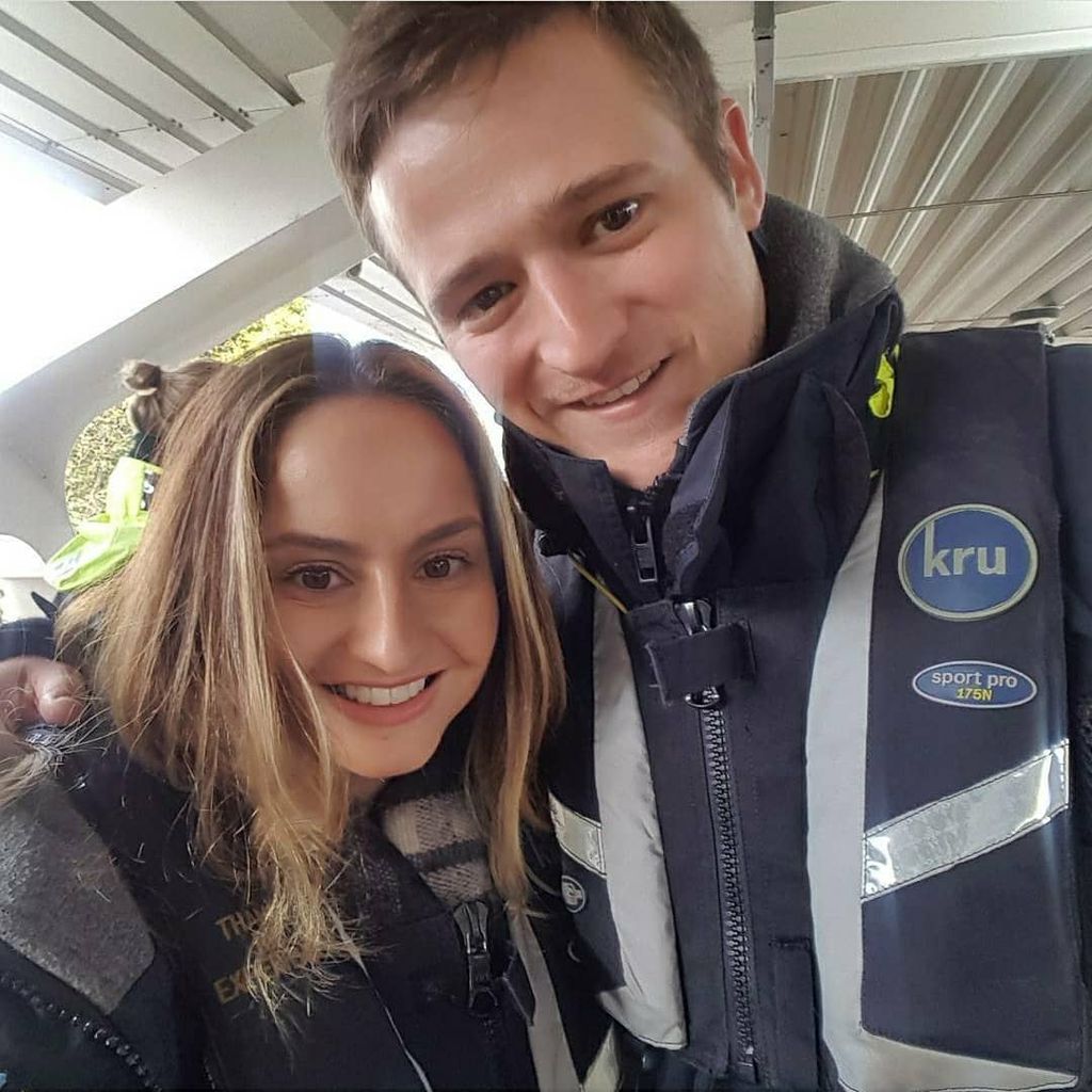 Sophie Price und ihr Partner Harry Brooks im Oktober 2020