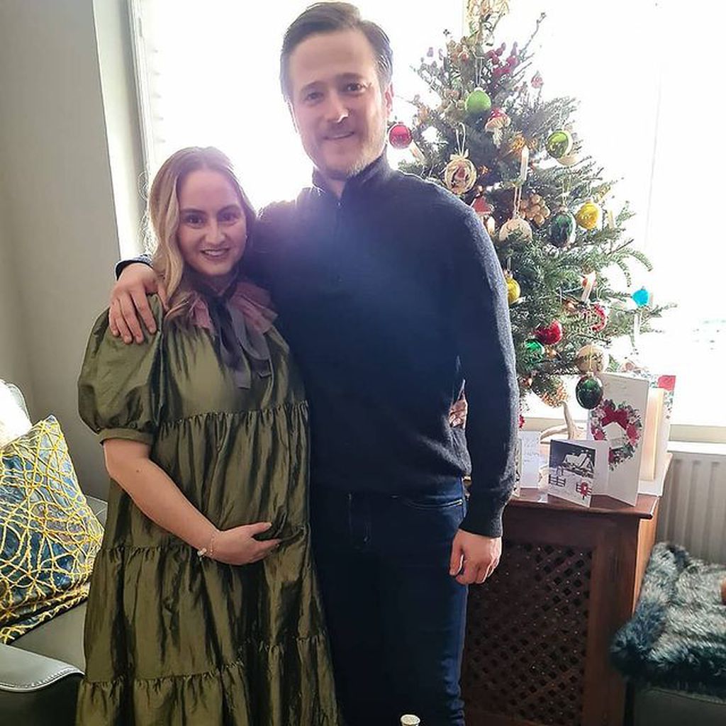 Sophie Price und ihr Partner Harry Brooks