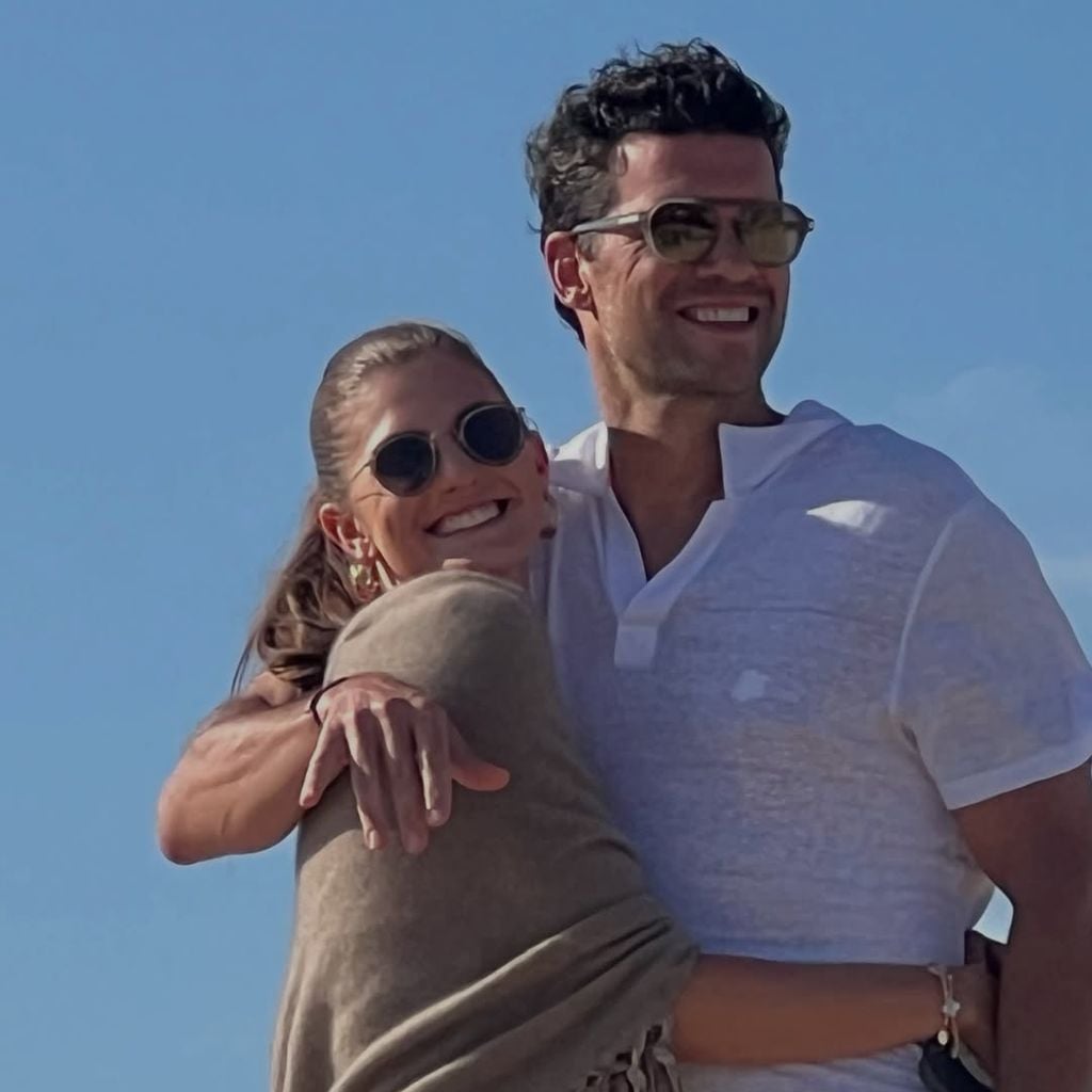 Sophia Schneiderhan und Ex-Fußballstar Michael Ballack