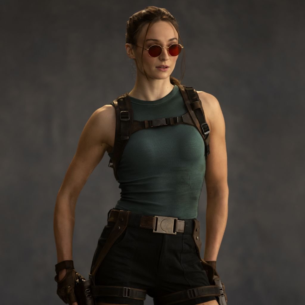 Sophie Turner als Lara Croft in der neuen "Tomb Raider"-Serie