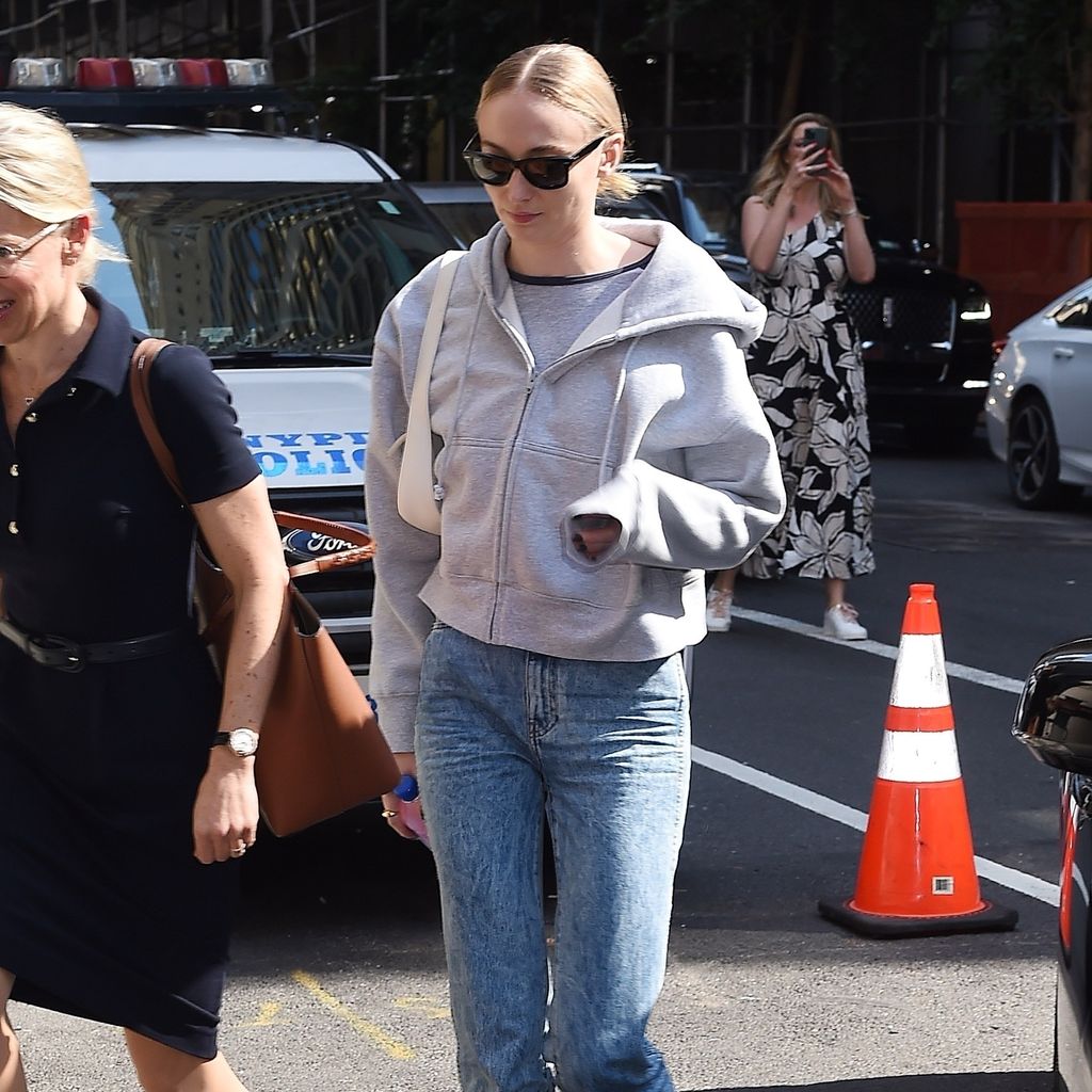 Sophie Turner in New York, Oktober 2023