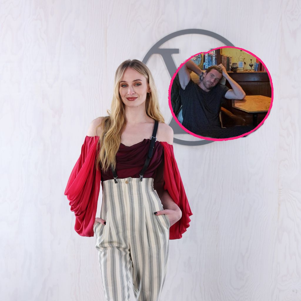 Sophie Turner und Peregrine Pearson