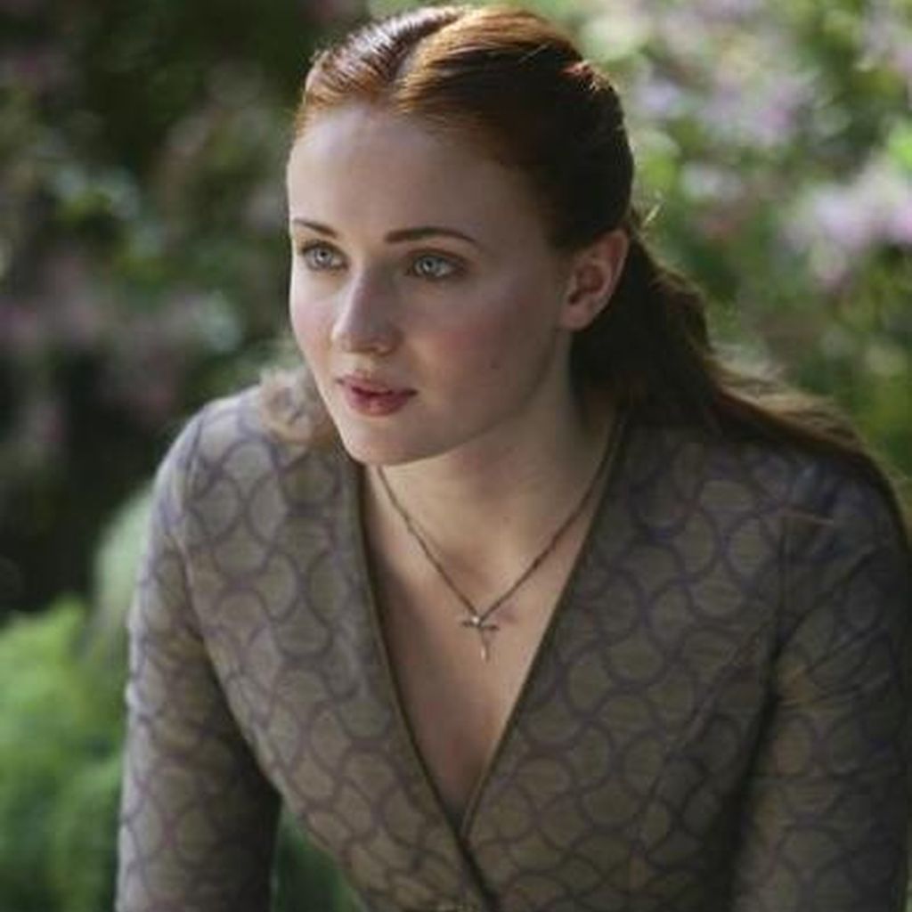 Sophie Turner in "Game of Thrones"