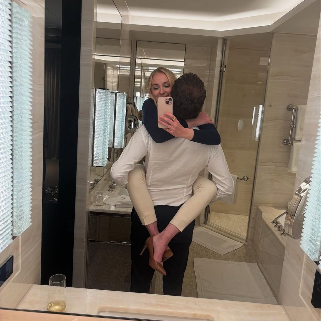 Sophie Turner und ihr Freund Peregrine Pearson, 2024