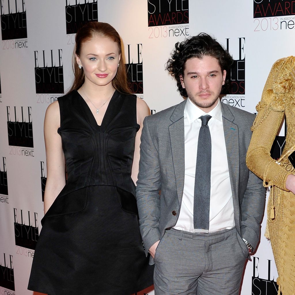 Sophie Turner und Kit Harington bei den Elle Style Awards 2013