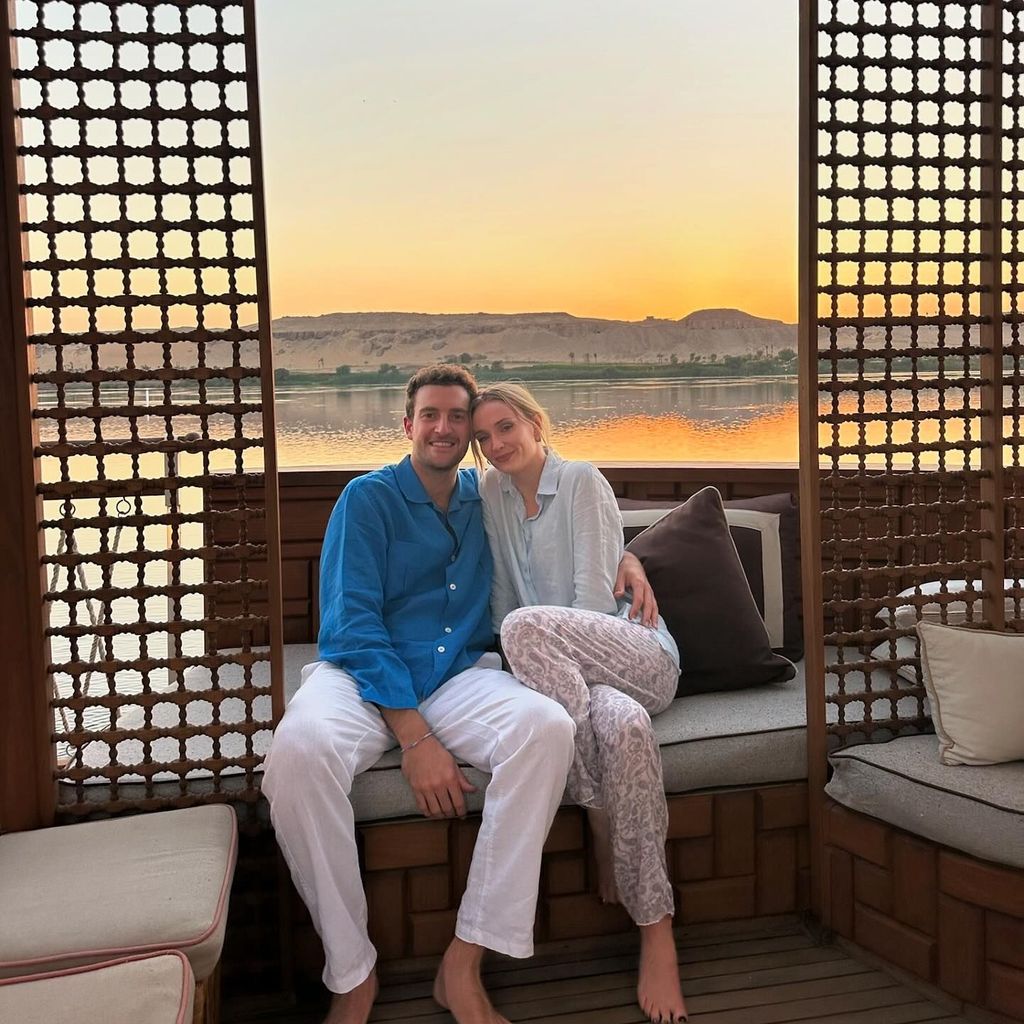 Sophie Turner und Peregrine Pearson, 2024