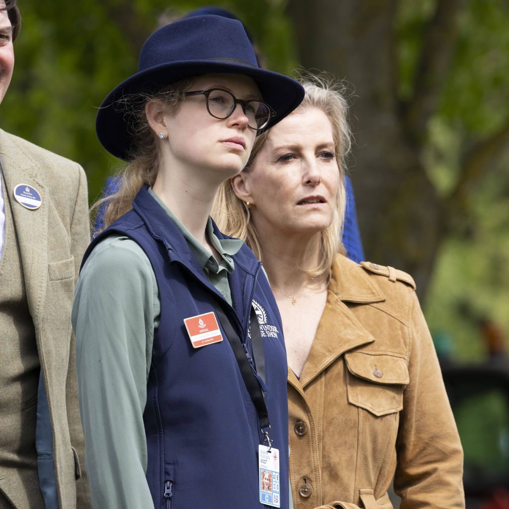 Sophie Wessex und ihre Tochter Lady Louise Windsor bei der Royal Windsor Horse Show