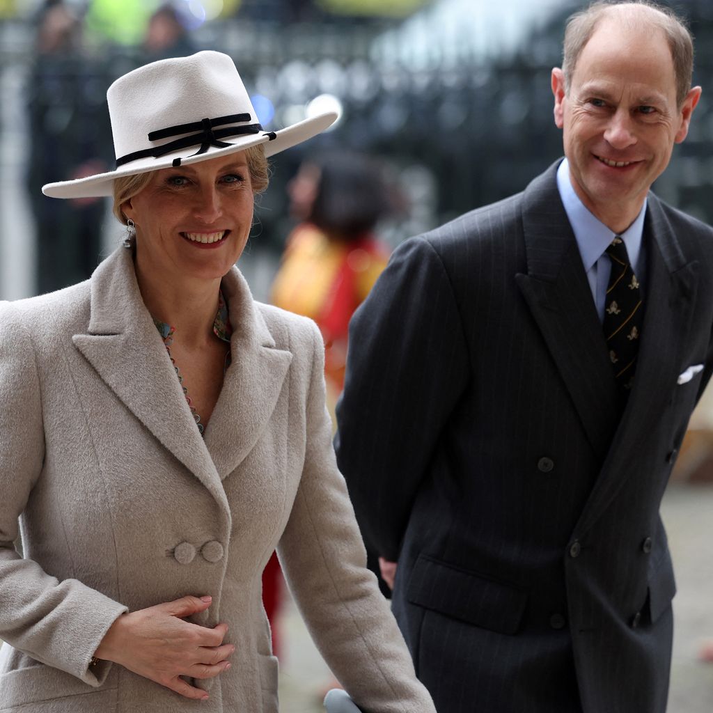 Sophie Wessex und Prinz Edward, 2024