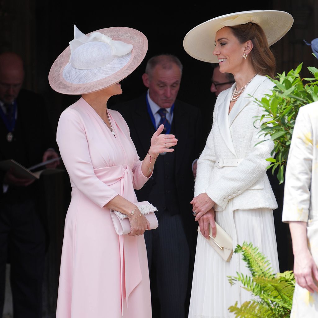 Sophie Wessex und Prinzessin Kate im Juni 2025