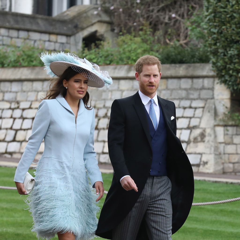 Sophie Winkleman und Prinz Harry  auf der Hochzeit von Lady Gabriella Windsor