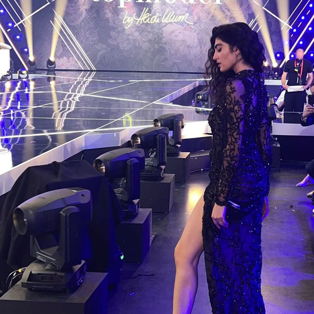Soulin Omar im GNTM-Finale 2022