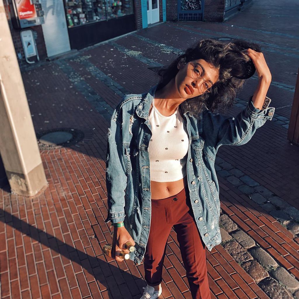 Soulin Omar, "Germany's next Topmodel"-Kandidatin