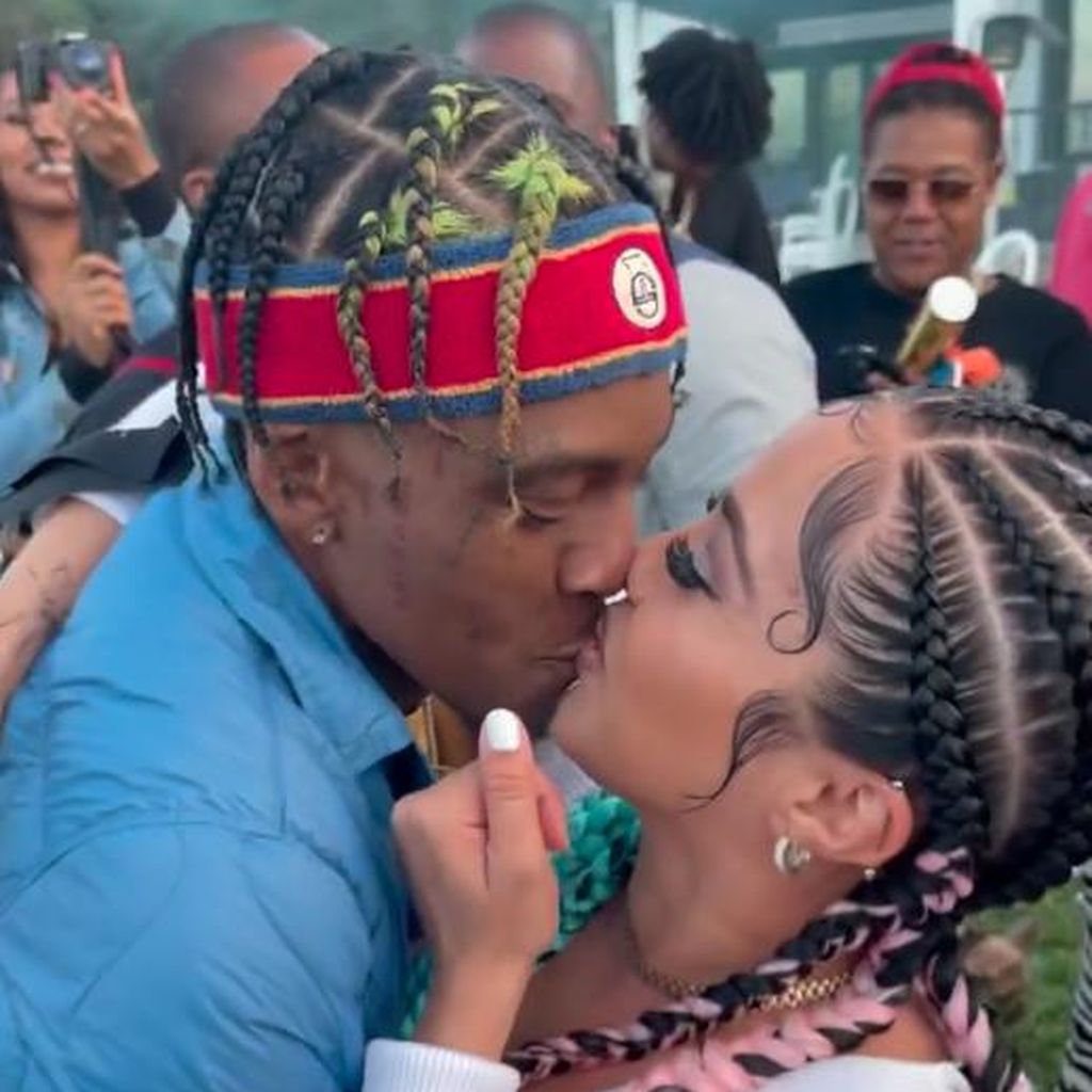 Soulja Boy mit seiner Jackie